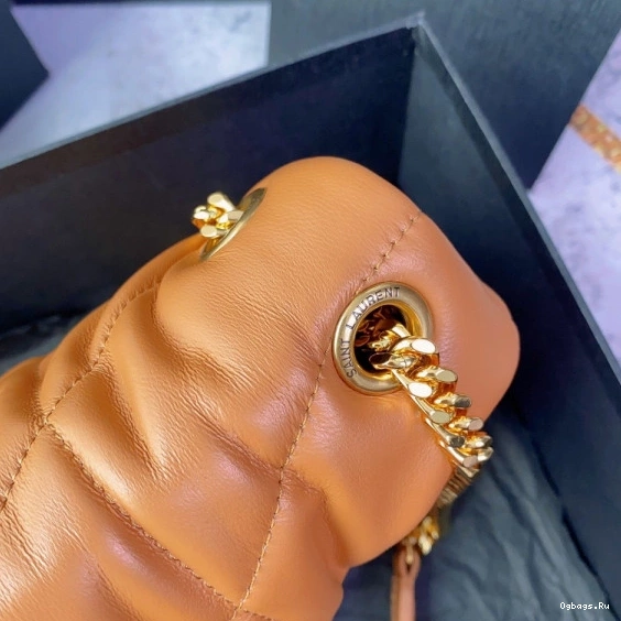 CHAIN SMALL YSL PUFFER BAG 0722